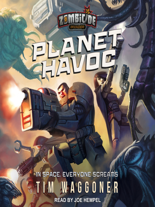 Cover image for Planet Havoc